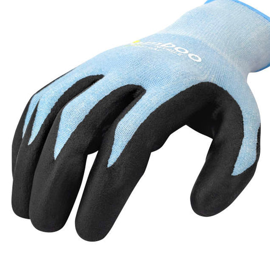 Bamboo Gardener™ Nitrile Palm Glove - Photo Courtesy of Bellingham Gloves