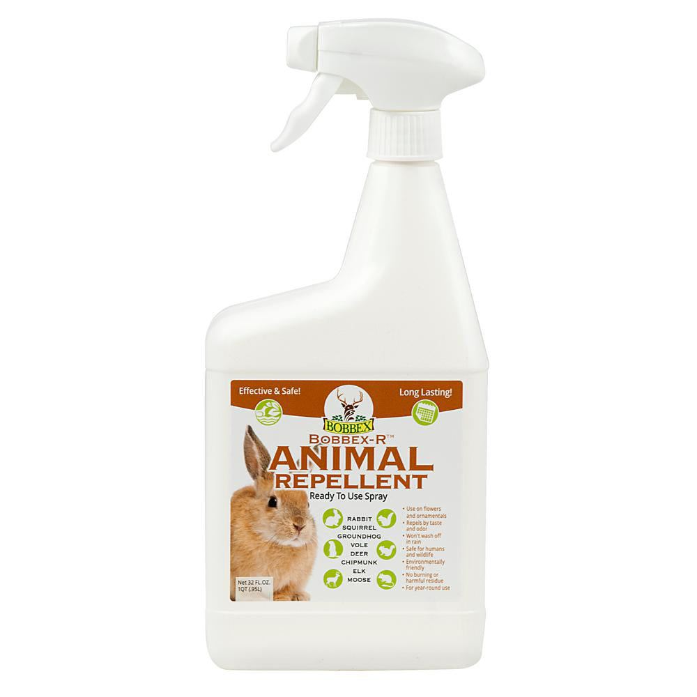Bobbex-R Animal Repellent Ready to Use Spray - Photo Courtesy of Bobbex®