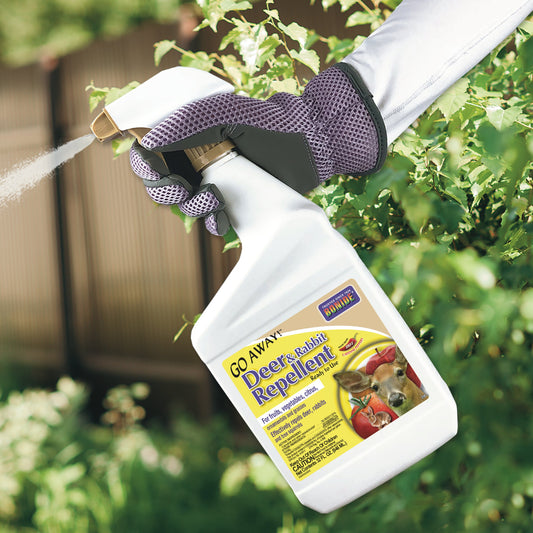 Bonide® Go Away! Deer & Rabbit Repellent Ready to Use - Photo Courtesy of Bonide®
