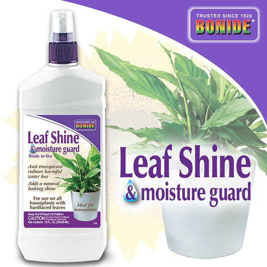 Bonide® Leaf Shine & Moisture Guard Spray - Photo Courtesy of Bonide®