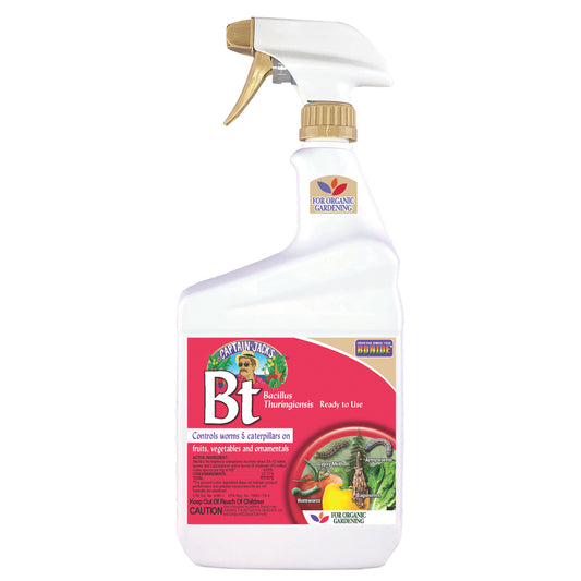 Captain Jack's® Bt Bacillus Thuringiensis Ready to Use - Photo Courtesy of Captain Jacks®