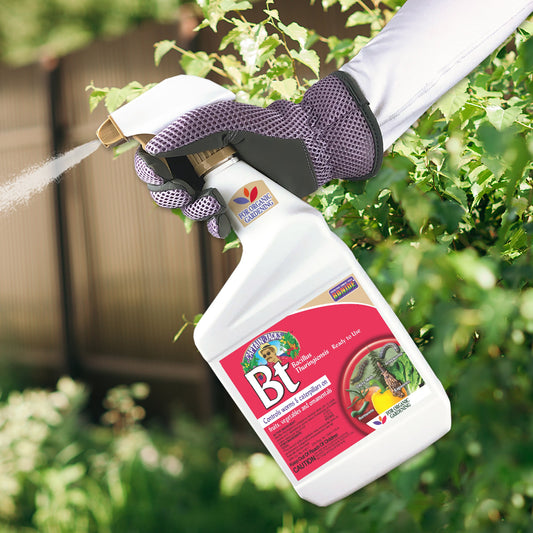 Captain Jack's® Bt Bacillus Thuringiensis Ready to Use - Photo Courtesy of Captain Jacks®
