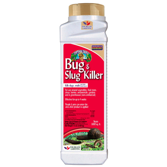Captain Jack's® Bug & Slug Bait - Photo Courtesy of Captain Jacks®