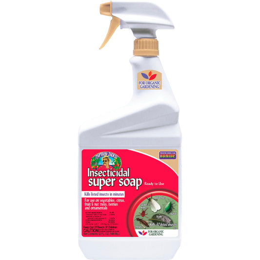 Captain Jack's® Insecticidal Super Soap Ready to Use - Photo Courtesy of Captain Jacks®