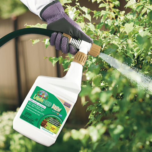Captain Jack’s® Lawnweed Brew Ready to Spray - Photo Courtesy of Captain Jacks®