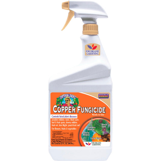 Captain Jack’s® Liquid Copper Fungicide Ready to Use - Photo Courtesy of Captain Jacks®