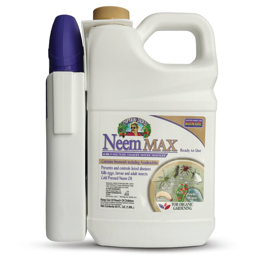Captain Jack’s® Neem Max Ready to Use - Photo Courtesy of Captain Jacks®