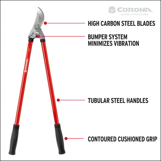Corona® Yard Essentials Bypass Lopper - Photo Courtesy of Corona®