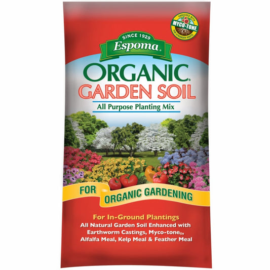 Espoma® Organic® All Purpose Garden Soil - Photo Courtesy of Espoma®