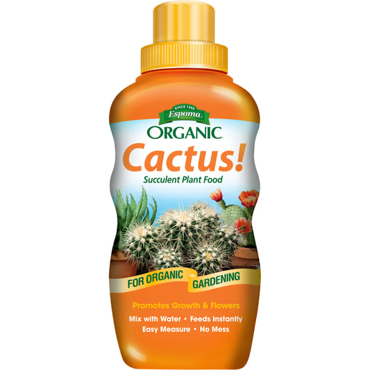 Espoma® Organic® Cactus & Succulent Plant Food - Photo Courtesy of Espoma®