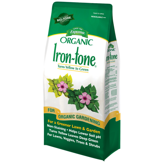 Espoma® Organic® Iron-Tone® - Photo Courtesy of Espoma®