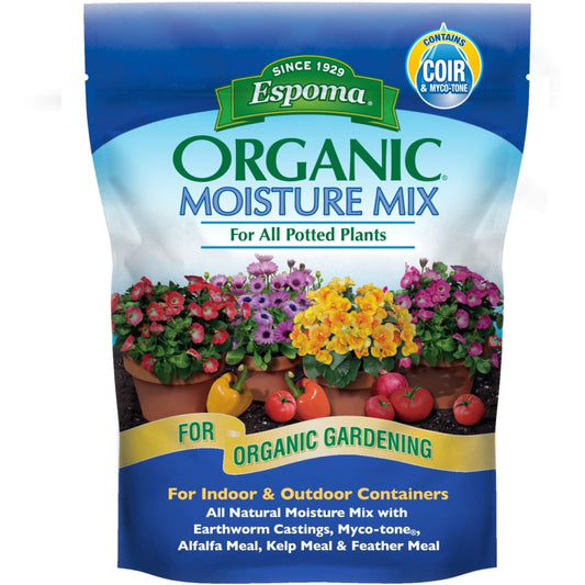 Espoma® Organic® Moisture Mix - Photo Courtesy of Espoma®