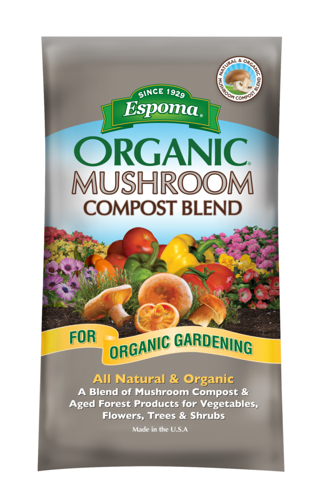 Espoma® Organic® Mushroom Compost Blend - Photo Courtesy of Espoma®
