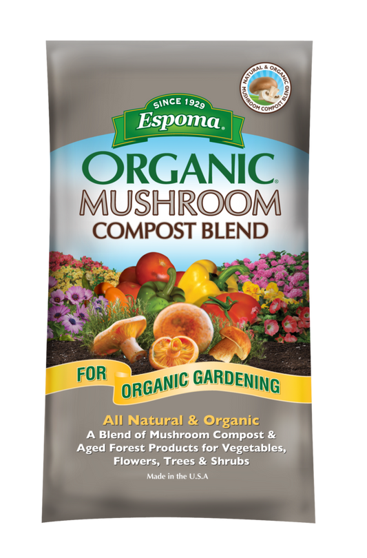 Espoma® Organic® Mushroom Compost Blend - Photo Courtesy of Espoma®