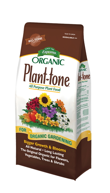 Espoma® Organic® Plant-Tone - Photo Courtesy of Espoma®
