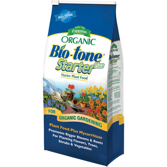 Espoma® Organic® Bio-Tone® Starter Plus - Photo Courtesy of Espoma®