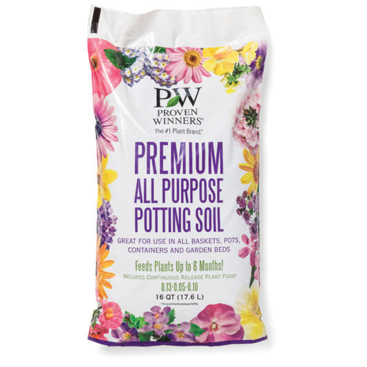 Premium All Purpose Potting Soil - Photo Courtesy of Proven Winners®