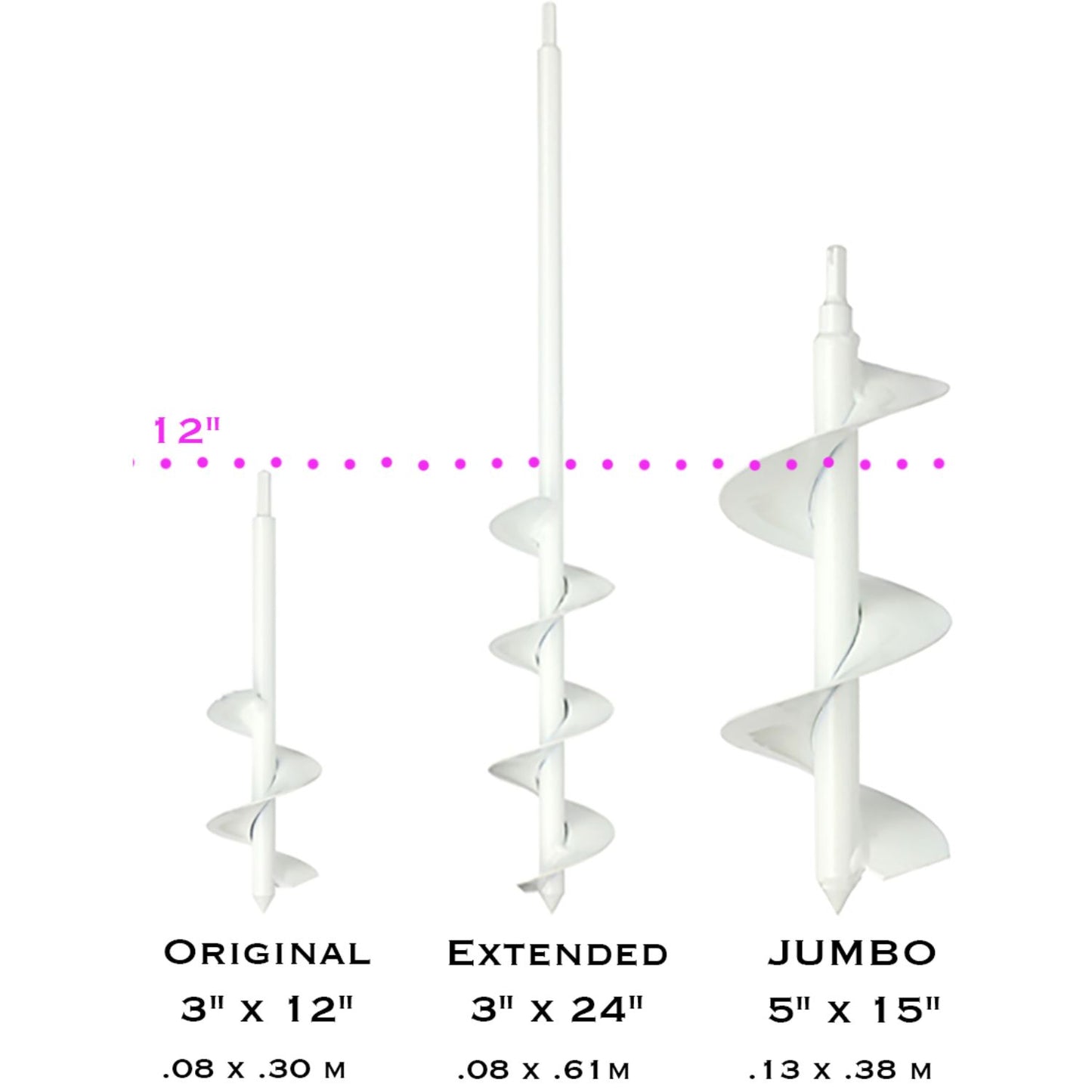 Twist ‘n Plant® Gardening Augers - Photo Courtesy of Proven Winners®