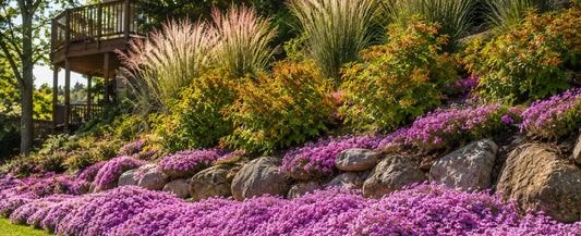What Are the Best Plants for a Hillside Garden: Beauty and Function on a Slope