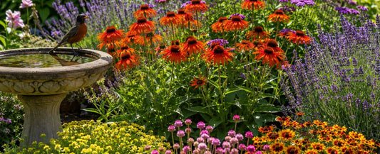 How to Plan a Perennial Garden with Color All Summer Long