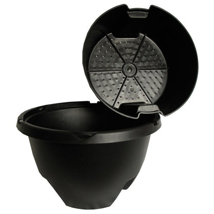 16" Weekender® Hanging Planter - Photo Courtesy of Eckert's Greenhouse