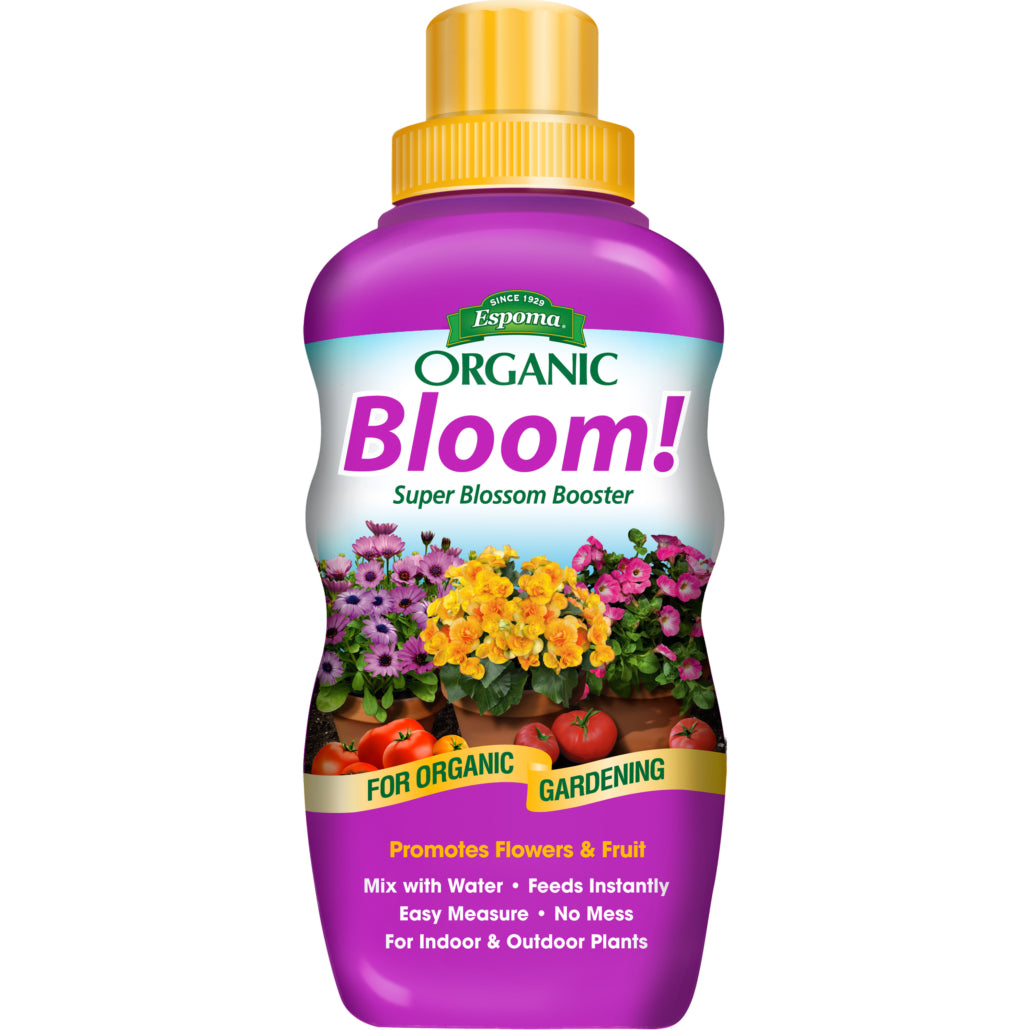 Espoma® Organic® Bloom! Super Blossom Booster - Photo Courtesy of Espoma®