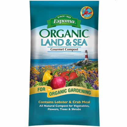 Espoma® Organic® Land & Sea Compost - Photo Courtesy of Espoma®