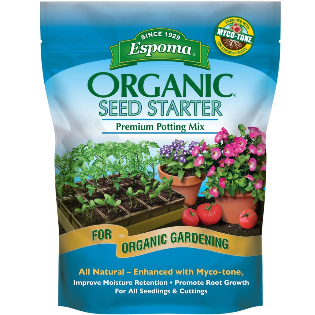 Espoma® Organic® Seed Starter Potting Mix - Photo Courtesy of Espoma®